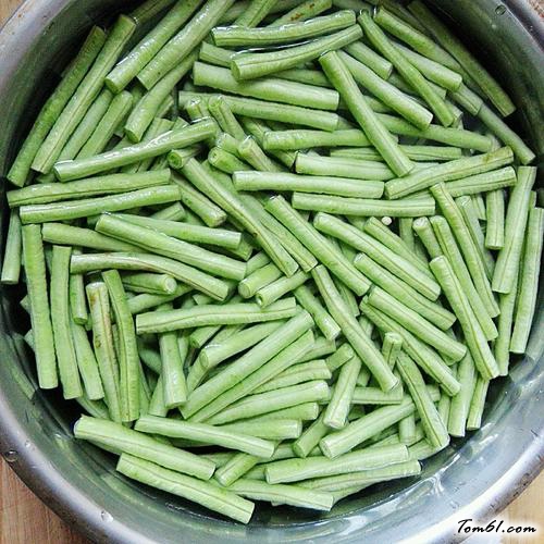【蒜泥豇豆】