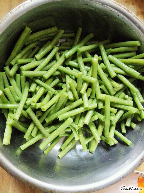 【蒜泥豇豆】