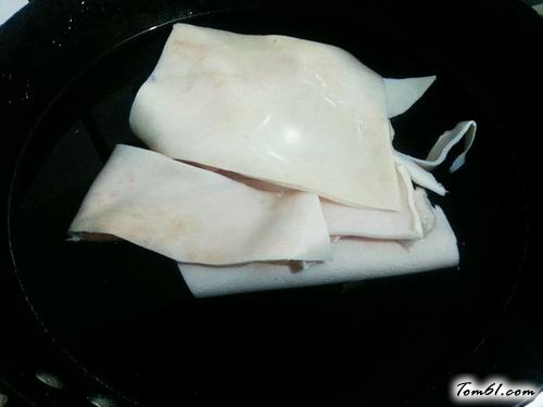 【凉拌猪皮冻】