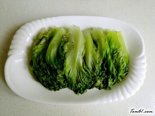 【麻酱拌生菜】