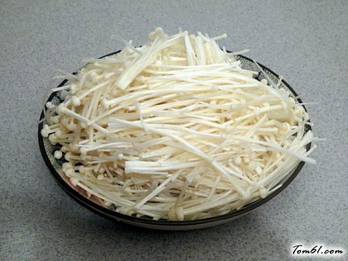 【凉拌金针菇】