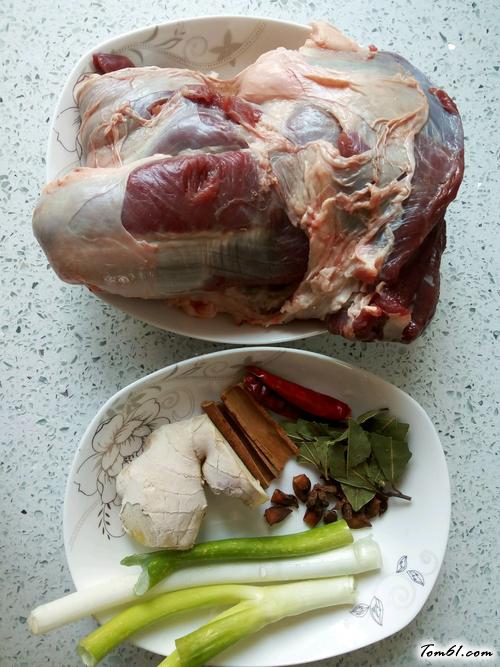 【凉拌五香牛肉】