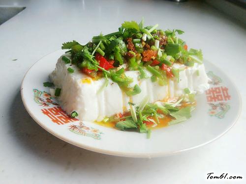 【清爽内脂嫩豆腐】