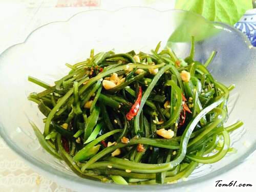 【香辣海带丝】