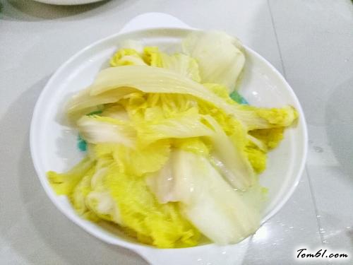 【凉拌小白菜】