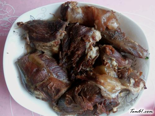 【凉拌五香牛肉】