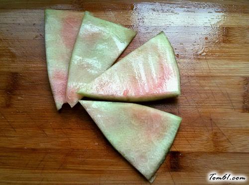 【香辣西瓜皮】