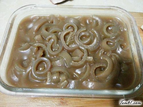 【凉拌猪皮冻】