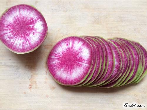 【〖 凉拌糖醋红心萝卜 〗】