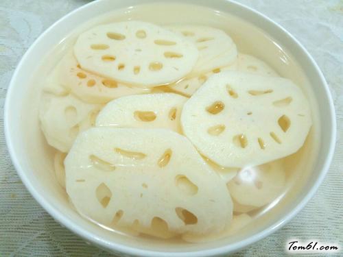 【凉拌香辣莲藕】