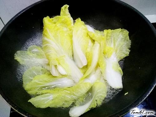 【凉拌小白菜】