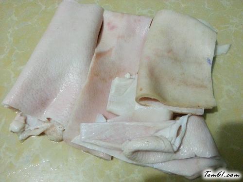 【凉拌猪皮冻】