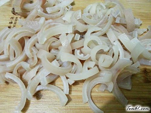 【凉拌猪皮冻】