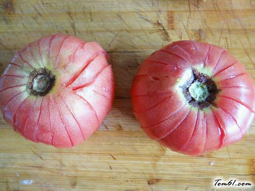 【糖拌西红柿】