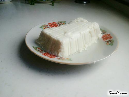 【清爽内脂嫩豆腐】