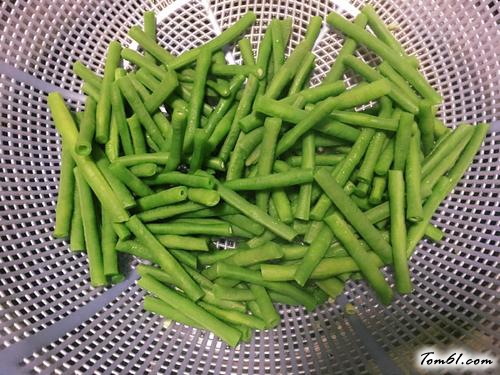 【凉拌酸辣豆角】