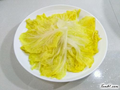 【凉拌小白菜】