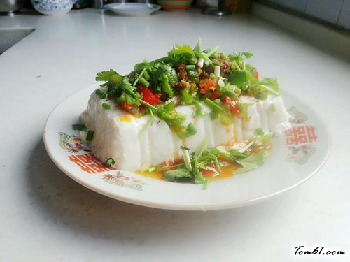 【清爽内脂嫩豆腐】