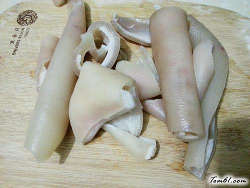 【凉拌猪皮冻】