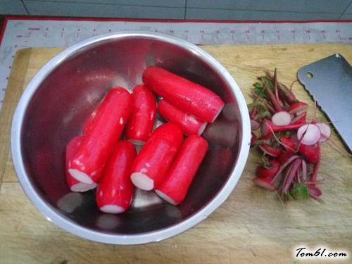 【蓑衣红萝卜】