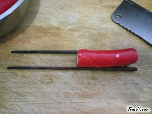 【蓑衣红萝卜】