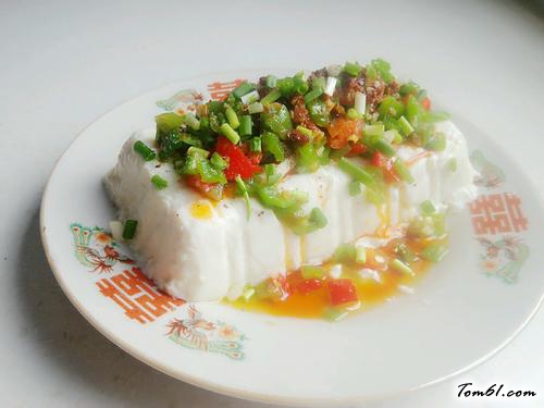【清爽内脂嫩豆腐】
