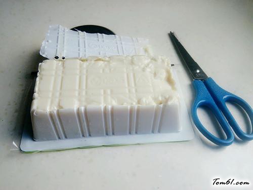 【清爽内脂嫩豆腐】