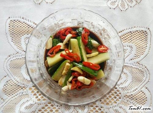 【香辣黄瓜条】