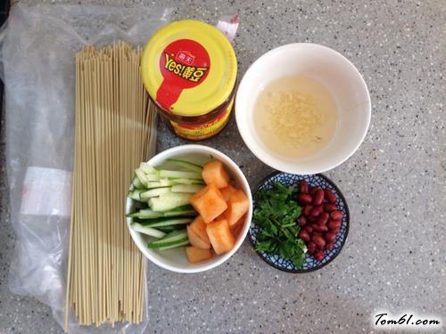 【秘制爽口凉面】