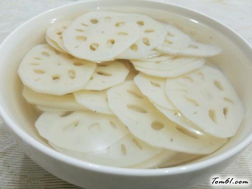 【凉拌香辣莲藕】