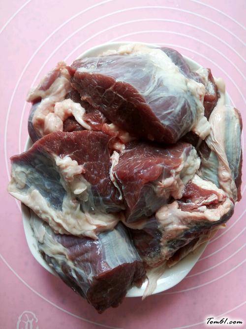 【凉拌五香牛肉】