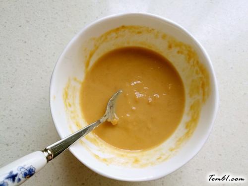 【麻酱拌生菜】