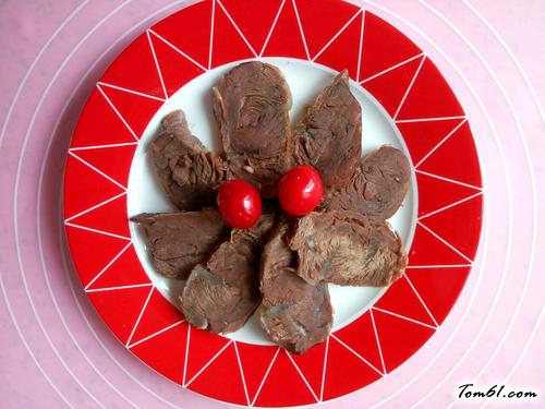 【凉拌五香牛肉】