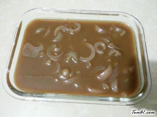 【凉拌猪皮冻】