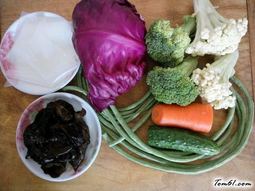 【香辣大拌菜】