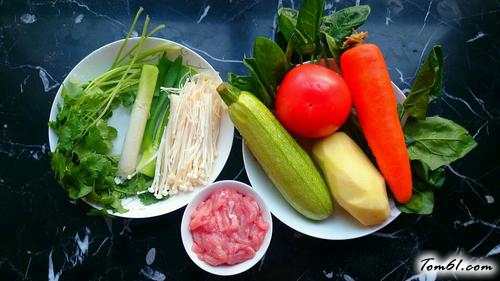 【干拌江西米粉】