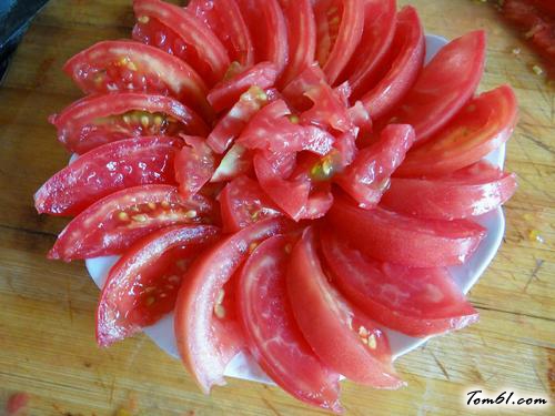 【糖拌西红柿】