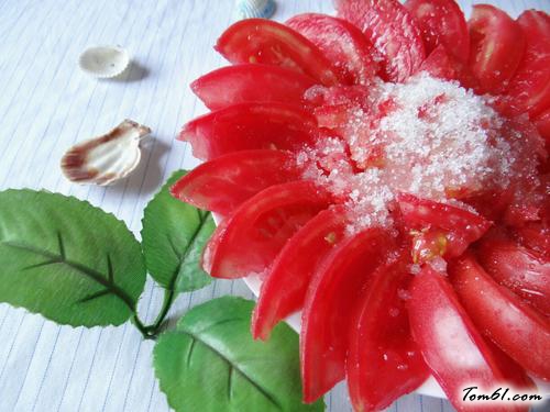 【糖拌西红柿】