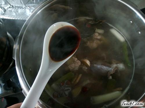 【凉拌五香牛肉】