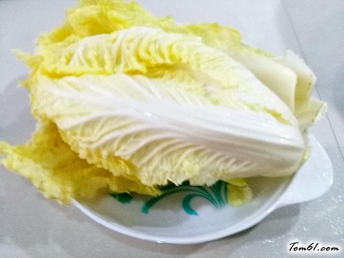 【凉拌小白菜】