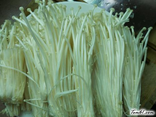 【凉拌金针菇】