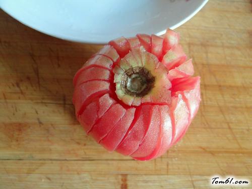 【糖拌西红柿】