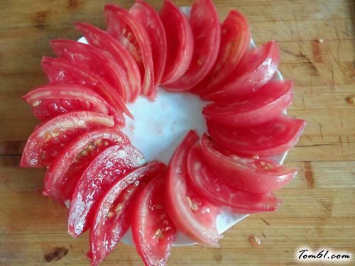 【糖拌西红柿】