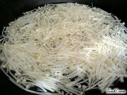 【凉拌金针菇】