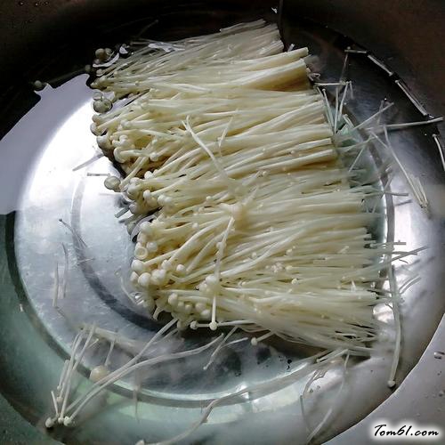 【凉拌金针菇】