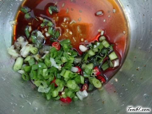 【凉拌金针菇】