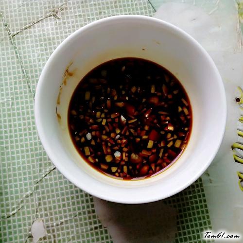 【凉拌金针菇】