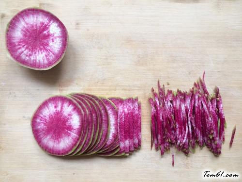 【〖 凉拌糖醋红心萝卜 〗】