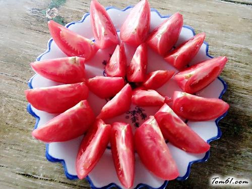 【凉拌西红柿】