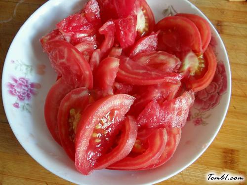 【糖拌西红柿】